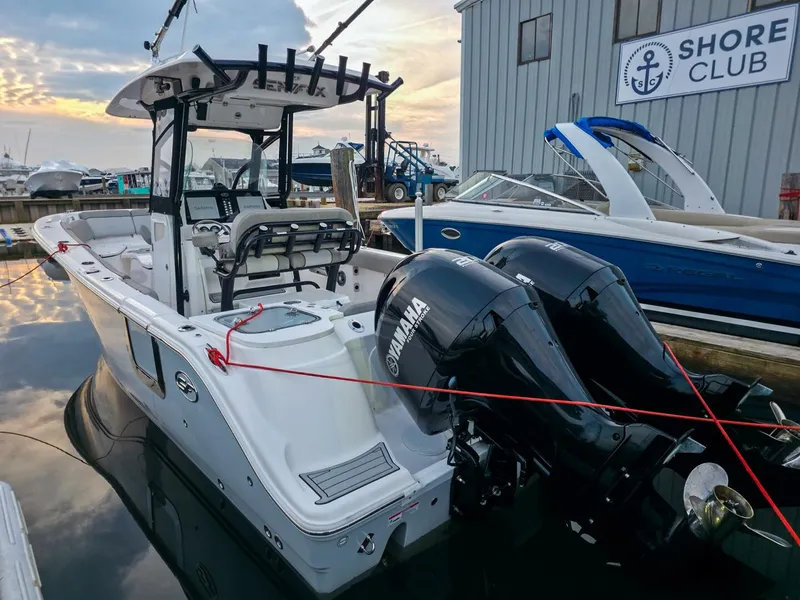 Slide: The Image of Sea Fox 268 Commander 2023 - 8