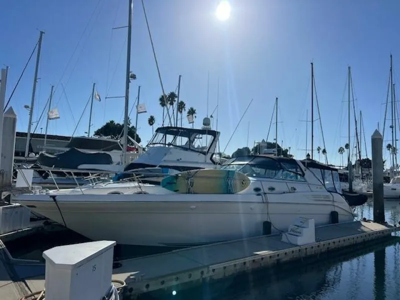 The Image of Sea Ray Sundancer 1997 - 0