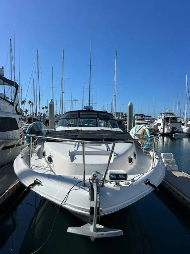 Slide: The Image of Sea Ray Sundancer 1997 - 2