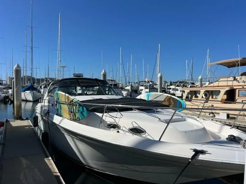 Slide: The Image of Sea Ray Sundancer 1997 - 4