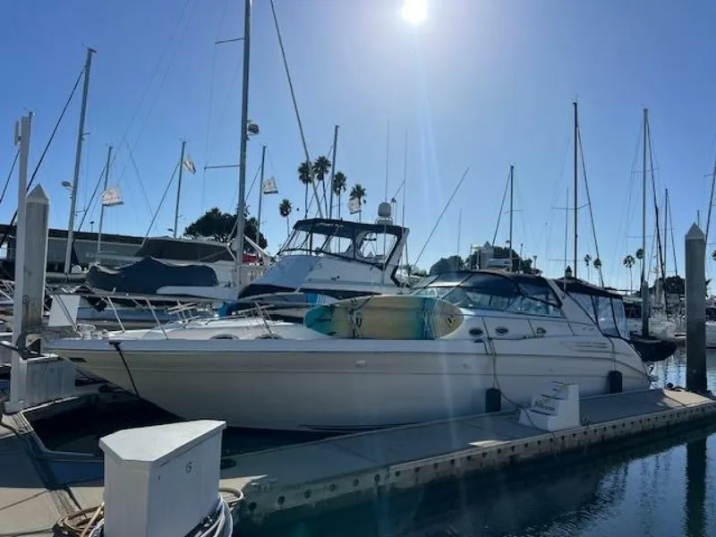 Slide: The Image of Sea Ray Sundancer 1997 - 44