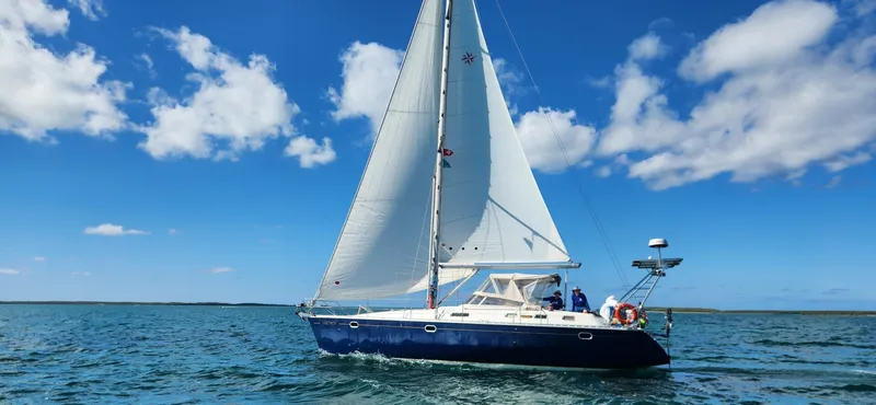The Image of Jeanneau Sun Odyssey 42 Atlantic Cruiser 1998 - 0