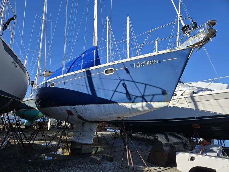 Slide: The Image of Jeanneau Sun Odyssey 42 Atlantic Cruiser 1998 - 11