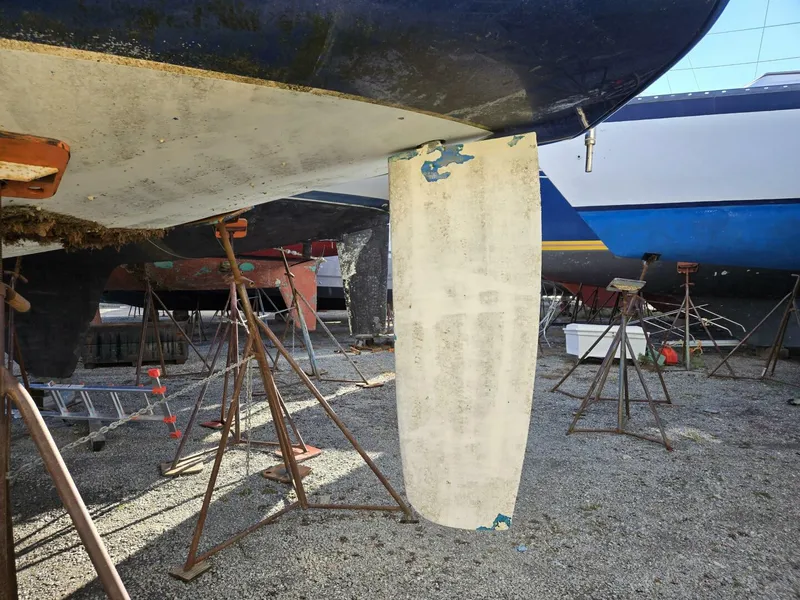 Slide: The Image of Jeanneau Sun Odyssey 42 Atlantic Cruiser 1998 - 13