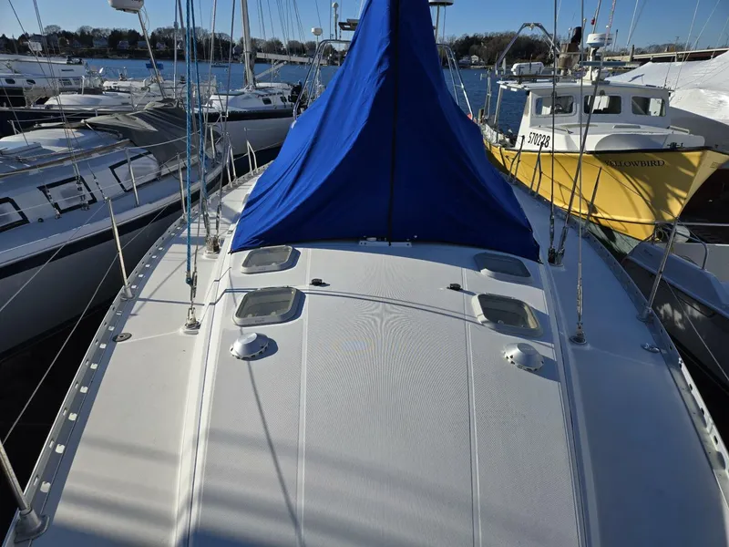 Slide: The Image of Jeanneau Sun Odyssey 42 Atlantic Cruiser 1998 - 16