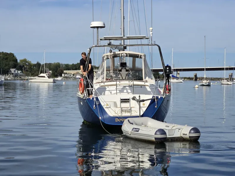 Slide: The Image of Jeanneau Sun Odyssey 42 Atlantic Cruiser 1998 - 2