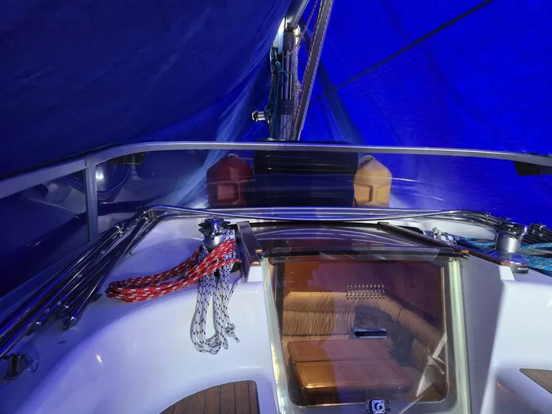 Slide: The Image of Jeanneau Sun Odyssey 42 Atlantic Cruiser 1998 - 21