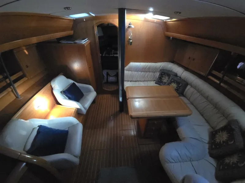 Slide: The Image of Jeanneau Sun Odyssey 42 Atlantic Cruiser 1998 - 23