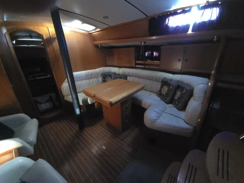 Slide: The Image of Jeanneau Sun Odyssey 42 Atlantic Cruiser 1998 - 25