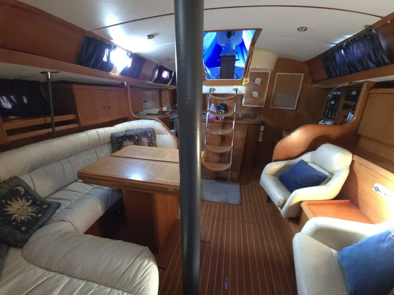 Slide: The Image of Jeanneau Sun Odyssey 42 Atlantic Cruiser 1998 - 28