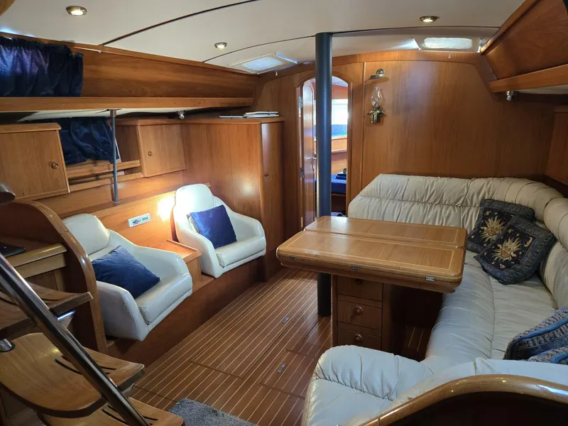 Slide: The Image of Jeanneau Sun Odyssey 42 Atlantic Cruiser 1998 - 29