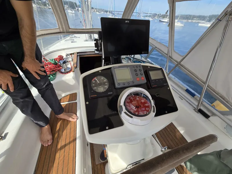 Slide: The Image of Jeanneau Sun Odyssey 42 Atlantic Cruiser 1998 - 3