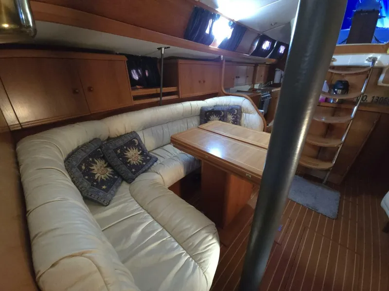 Slide: The Image of Jeanneau Sun Odyssey 42 Atlantic Cruiser 1998 - 30