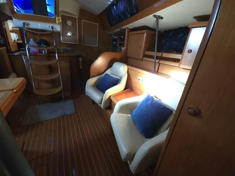 Slide: The Image of Jeanneau Sun Odyssey 42 Atlantic Cruiser 1998 - 31