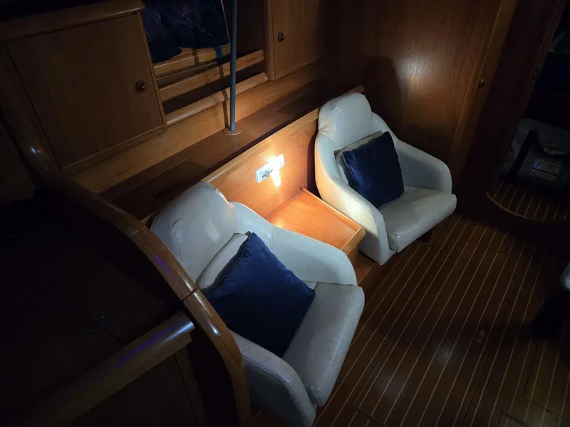 Slide: The Image of Jeanneau Sun Odyssey 42 Atlantic Cruiser 1998 - 32