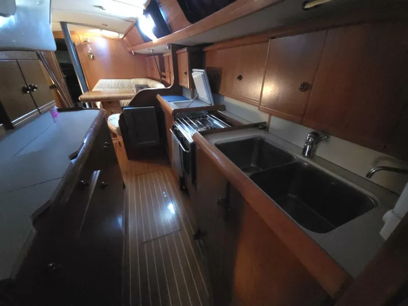 Slide: The Image of Jeanneau Sun Odyssey 42 Atlantic Cruiser 1998 - 40