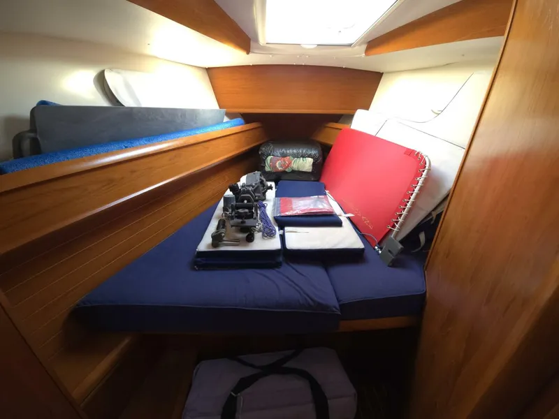 Slide: The Image of Jeanneau Sun Odyssey 42 Atlantic Cruiser 1998 - 46