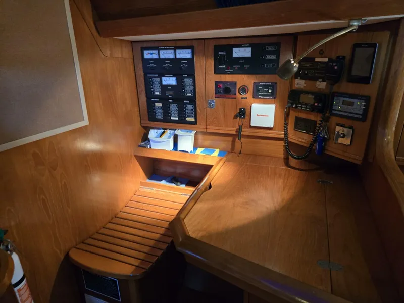 Slide: The Image of Jeanneau Sun Odyssey 42 Atlantic Cruiser 1998 - 51