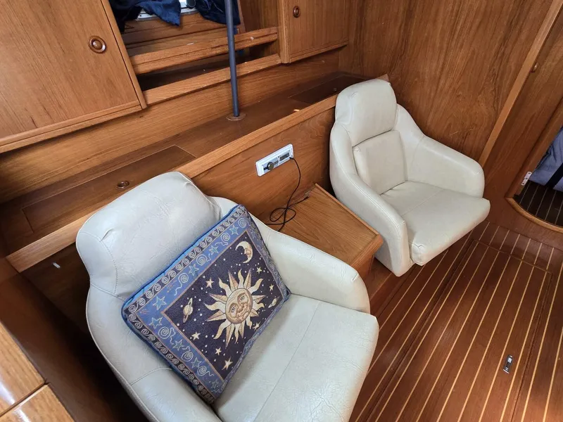 Slide: The Image of Jeanneau Sun Odyssey 42 Atlantic Cruiser 1998 - 6
