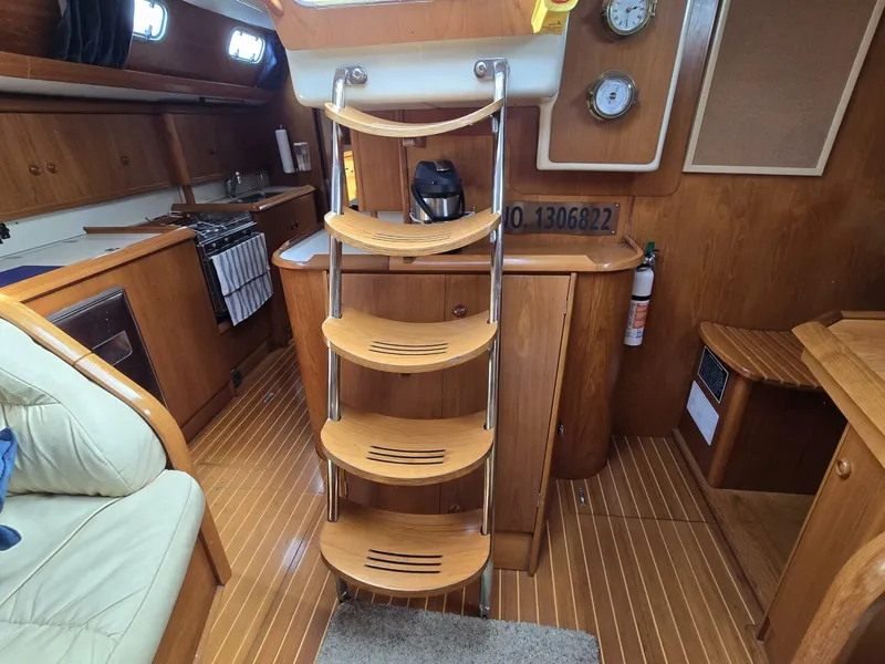 Slide: The Image of Jeanneau Sun Odyssey 42 Atlantic Cruiser 1998 - 8