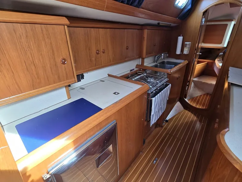Slide: The Image of Jeanneau Sun Odyssey 42 Atlantic Cruiser 1998 - 9