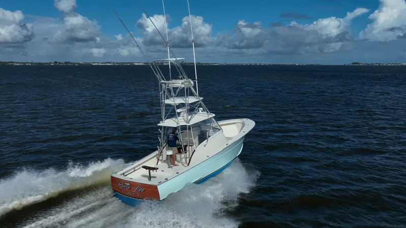 Slide: The Image of Gamefisherman 34 Express 2003 - 62