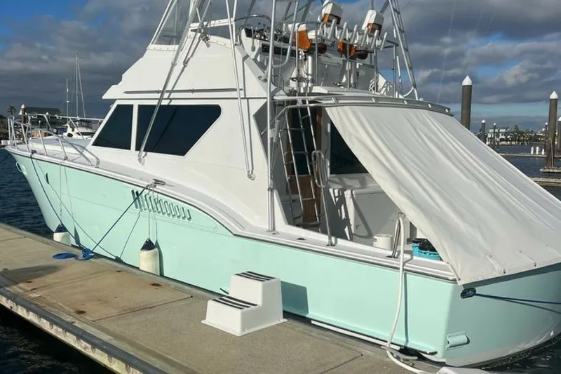 The Image of Hatteras 45 Convertible 1990 - 0