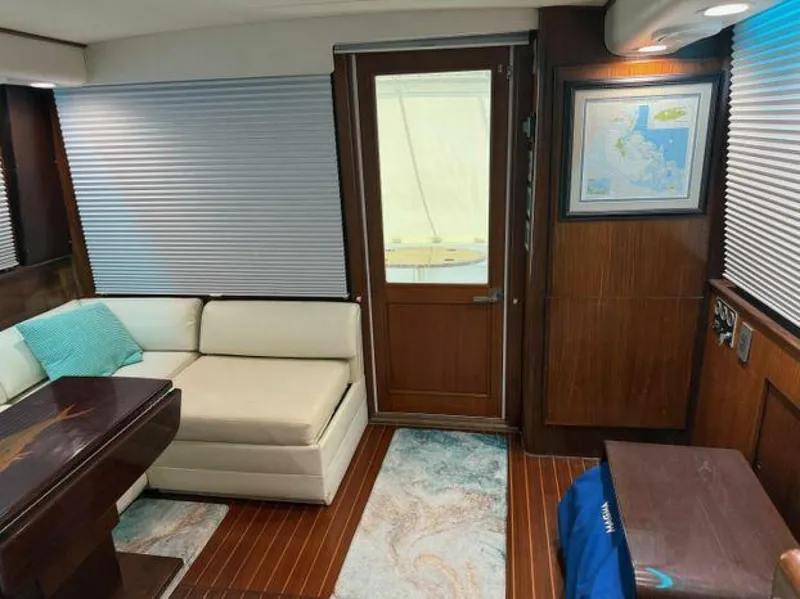 Slide: The Image of Hatteras 45 Convertible 1990 - 11
