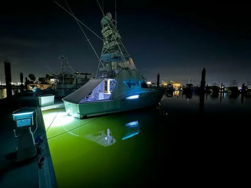 Slide: The Image of Hatteras 45 Convertible 1990 - 16