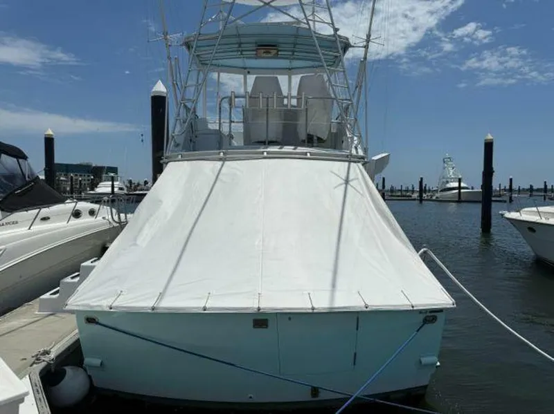Slide: The Image of Hatteras 45 Convertible 1990 - 2