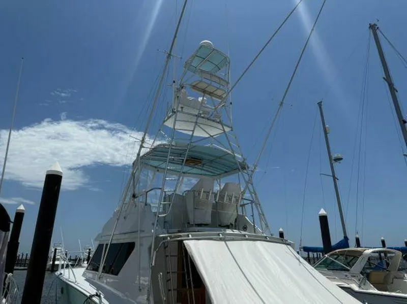 Slide: The Image of Hatteras 45 Convertible 1990 - 3