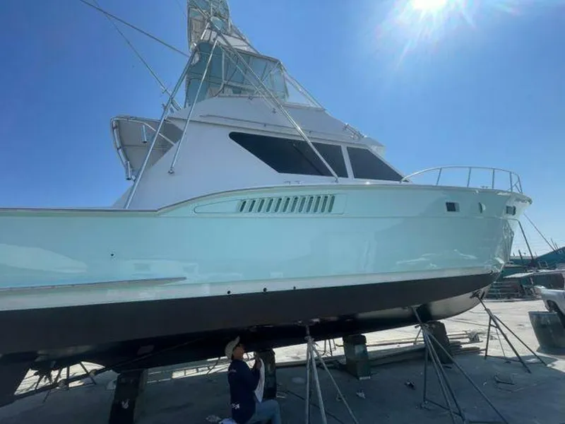 Slide: The Image of Hatteras 45 Convertible 1990 - 4