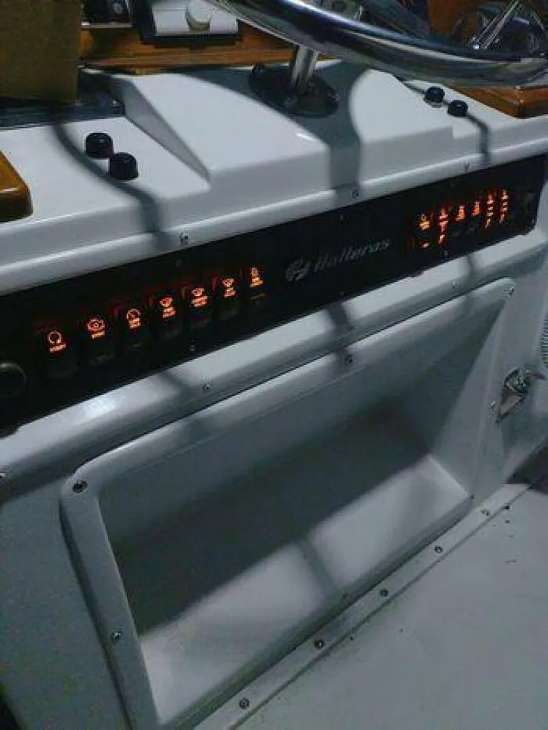 Slide: The Image of Hatteras 45 Convertible 1990 - 5