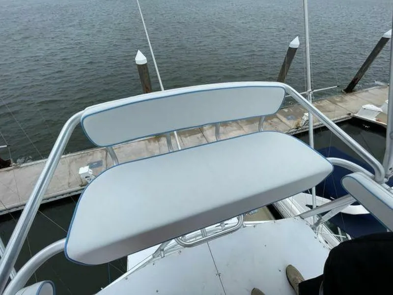 Slide: The Image of Hatteras 45 Convertible 1990 - 6