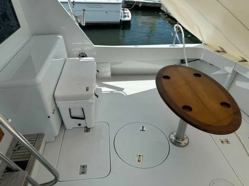 Slide: The Image of Hatteras 45 Convertible 1990 - 7
