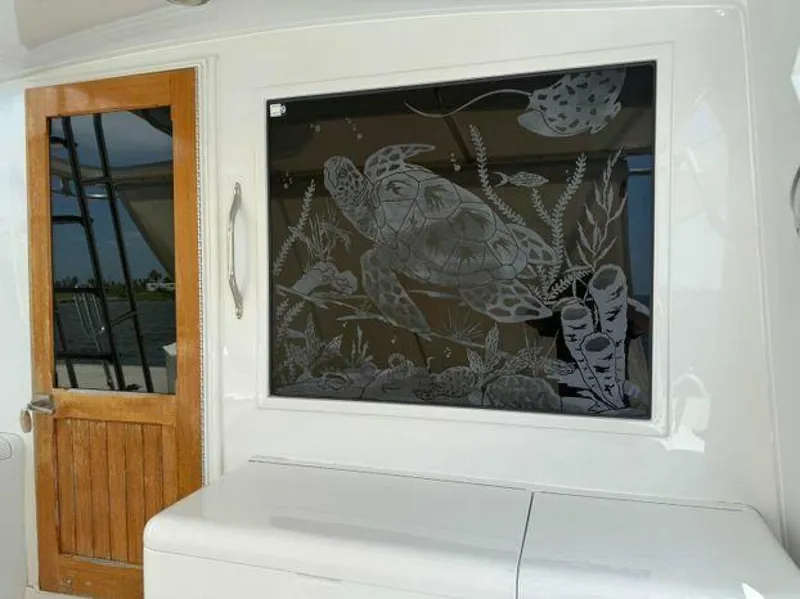 Slide: The Image of Hatteras 45 Convertible 1990 - 8
