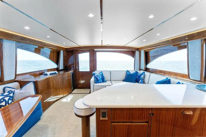 Slide: The Image of Viking 54 Convertible 2021 - 25