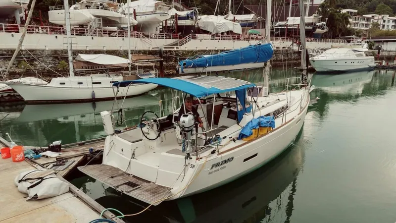 The Image of Jeanneau 389 Sun Odyssey 2019 - 0