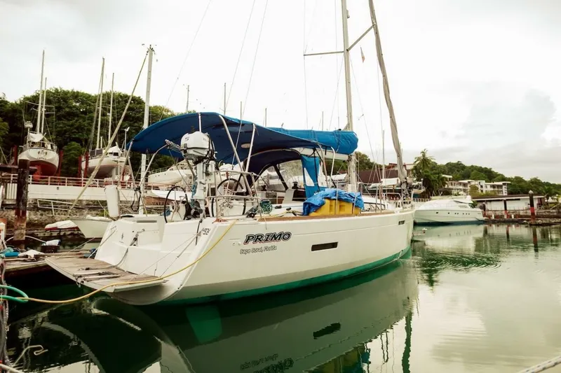 Slide: The Image of Jeanneau 389 Sun Odyssey 2019 - 12