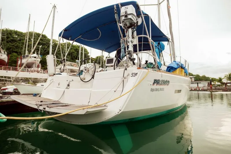 Slide: The Image of Jeanneau 389 Sun Odyssey 2019 - 13