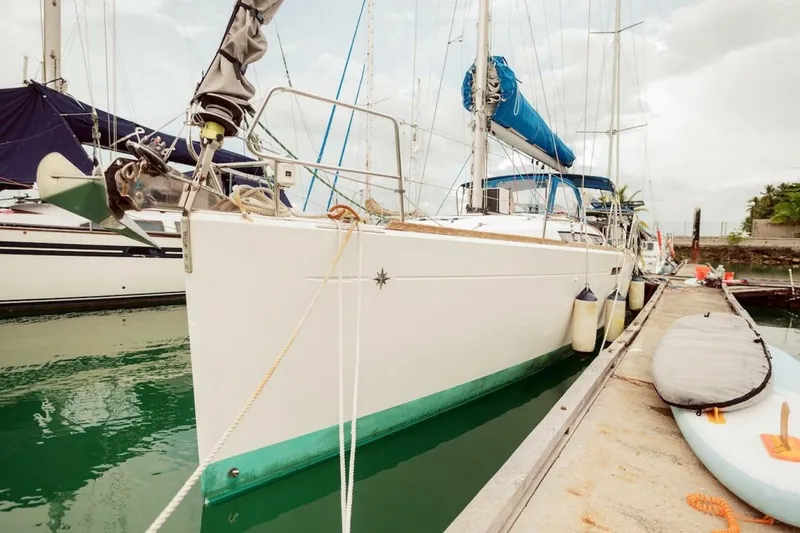 Slide: The Image of Jeanneau 389 Sun Odyssey 2019 - 20