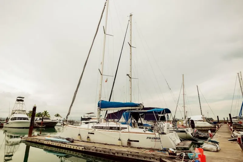 Slide: The Image of Jeanneau 389 Sun Odyssey 2019 - 8