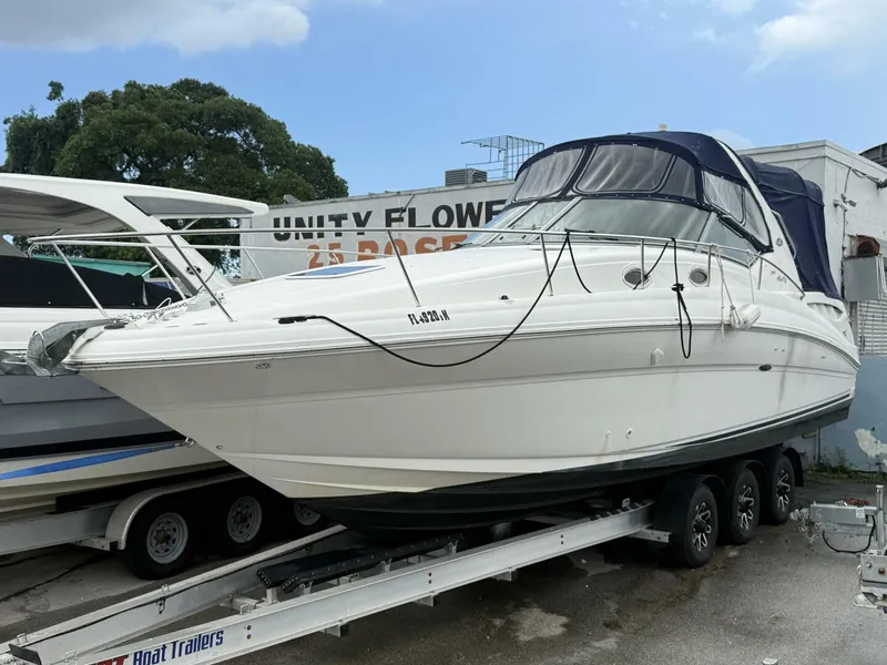 Slide: The Image of Sea Ray 320 Sundancer 2004 - 5