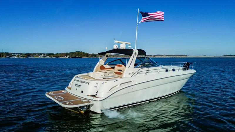 Slide: The Image of Sea Ray 2000 - 21