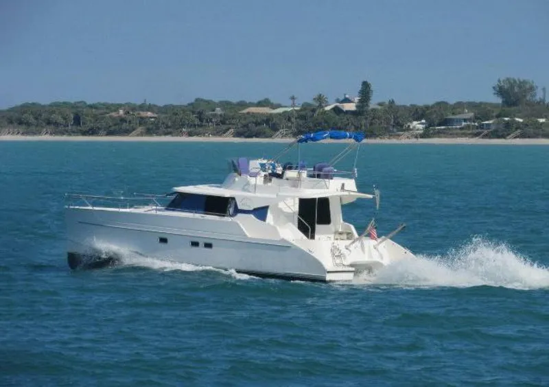 The Image of Fountaine Pajot Maryland 37 2003 - 0