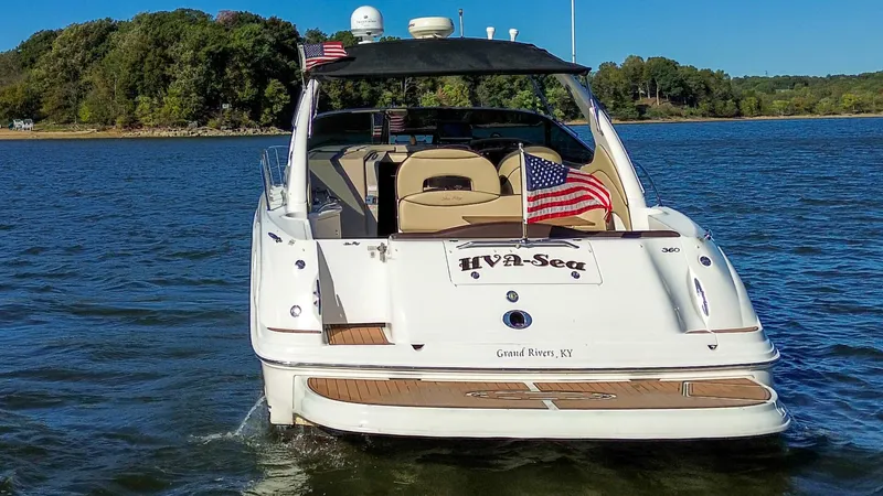 Slide: The Image of Sea Ray 360 Sundancer 2002 - 13