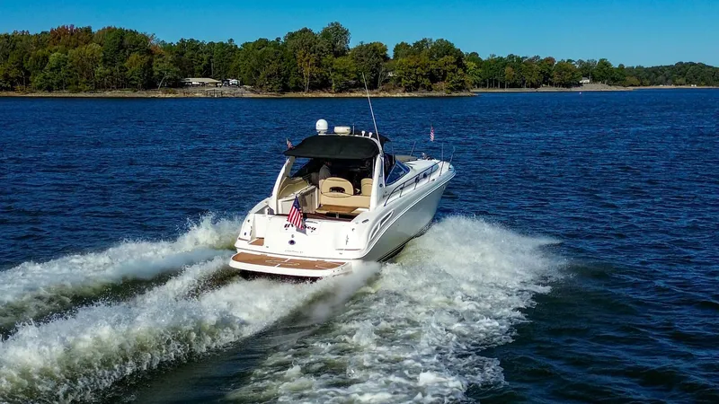 Slide: The Image of Sea Ray 360 Sundancer 2002 - 5