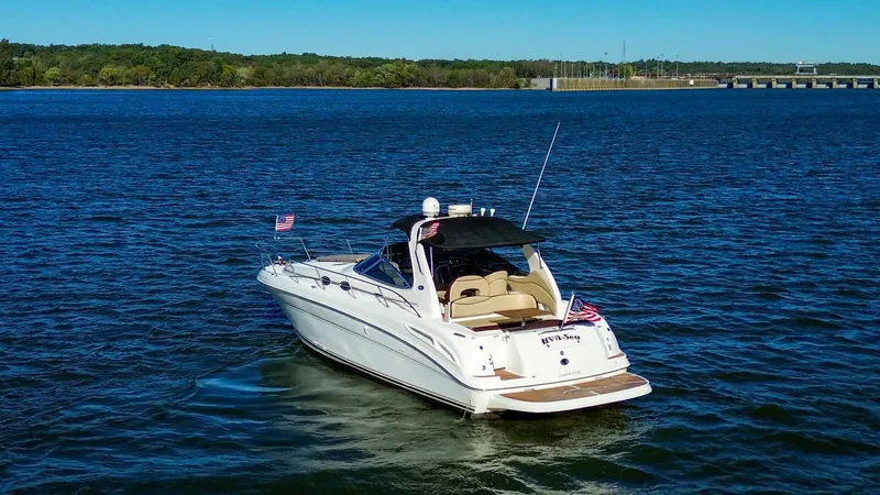 Slide: The Image of Sea Ray 360 Sundancer 2002 - 6
