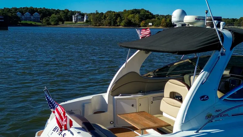 Slide: The Image of Sea Ray 360 Sundancer 2002 - 8
