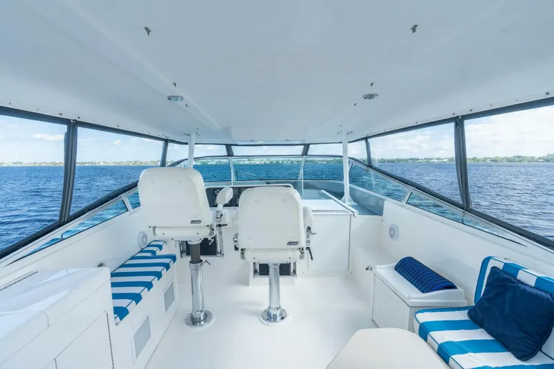 Slide: The Image of Pacific Mariner 65 Motor Yacht 2009 - 13
